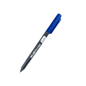TRABI FINE LINER PLUS MICROFIBRA AZUL